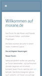Mobile Screenshot of morane.de