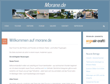 Tablet Screenshot of morane.de